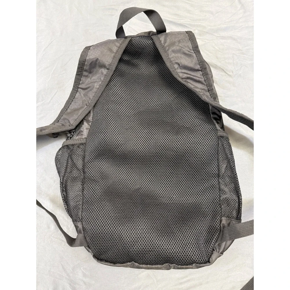Eddie Bauer Stowaway 20L Backpack Black Packable Lightweight Travel Daypack Bag
